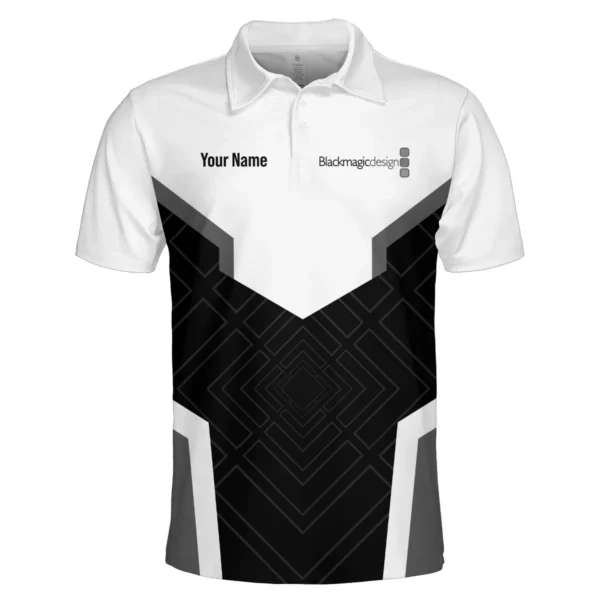 Blackmagic Design Gift For Photographers Polo Shirt All Over Prints BLPT1312240A1BMD - Image 2