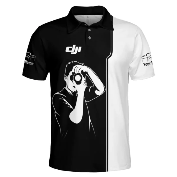DJI Gift For Photographers Polo Shirt All Over Prints BLPT1412240A1DJI - Image 2