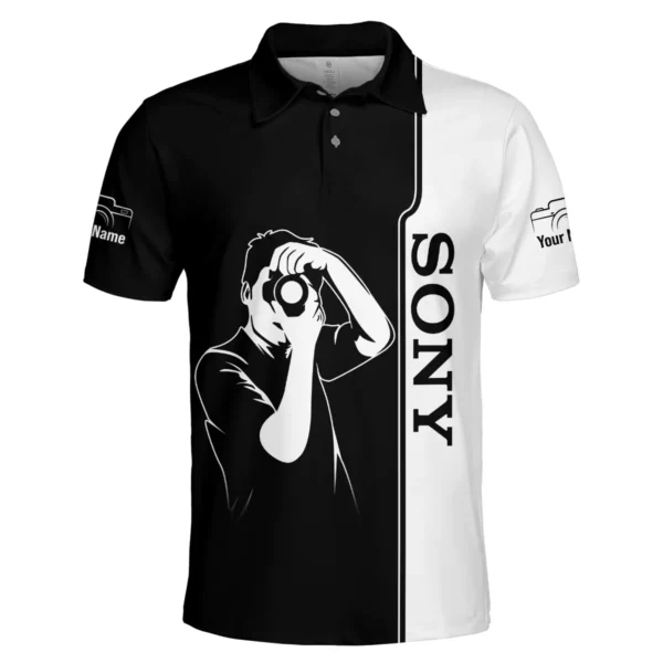 Sony Gift For Photographers Polo Shirt All Over Prints BLPT1412240A1SN - Image 2