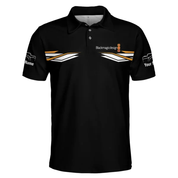 Blackmagic Design Gift For Photographers Polo Shirt All Over Prints BLPT1812240A1BMD - Image 2