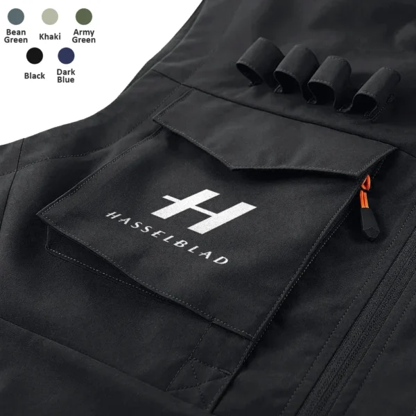 Special Release Hasselblad Photography Outdoor Sleeveless Vest Gift For Photographers BLPT2809240A3HA - Black - Image 2