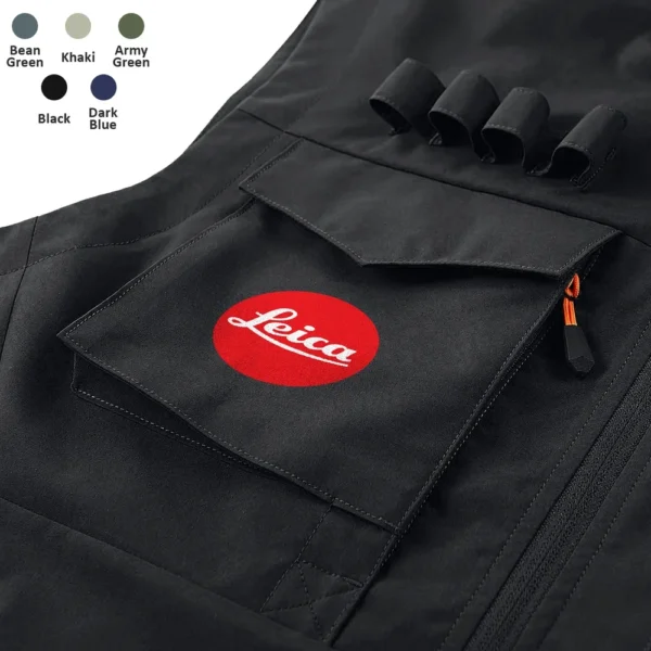 Special Release Leica Photography Outdoor Sleeveless Vest Gift For Photographers BLPT2809240A3LC - Black - Image 2