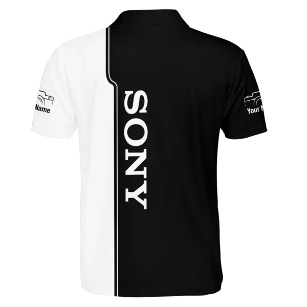 Sony Gift For Photographers Polo Shirt All Over Prints BLPT1412240A1SN - Image 3