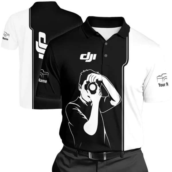 DJI Gift For Photographers Polo Shirt All Over Prints BLPT1412240A1DJI