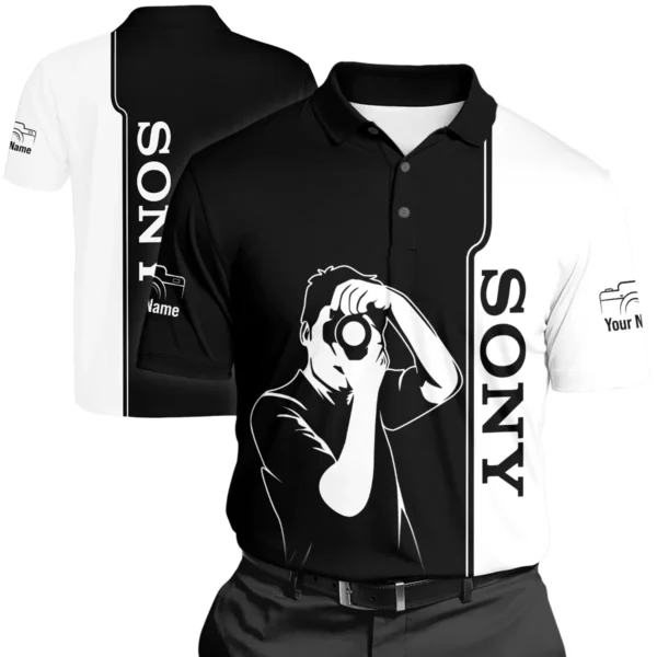 Sony Gift For Photographers Polo Shirt All Over Prints BLPT1412240A1SN