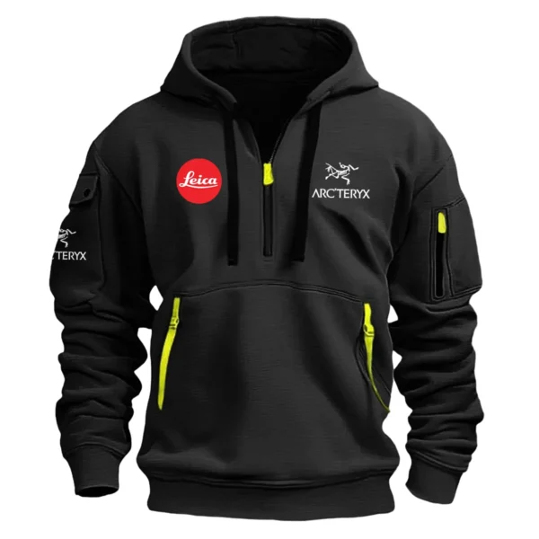 Arc'teryx x Leica Gift For Photographers Hoodie Half Zipper BL2611240A2ATRLC - Black