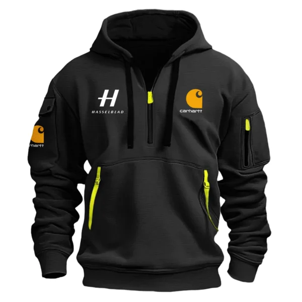Carhartt x Hasselblad Gift For Photographers Hoodie Half Zipper BL2611240A2CARHSB - Black