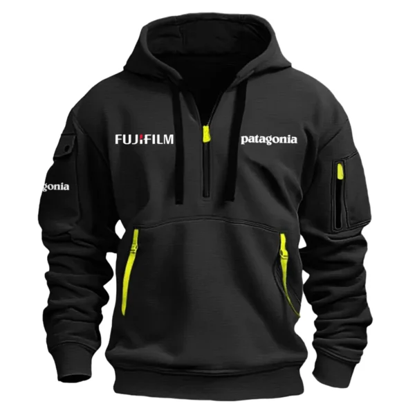 Patagonia x Fujifilm Gift For Photographers Hoodie Half Zipper Photography BL2611240A2PTGFJF - Black