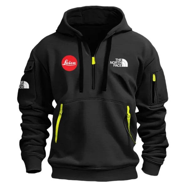 The North Face x Leica Gift For Photographers Hoodie Half Zipper BL2611240A2TNFLC - Black