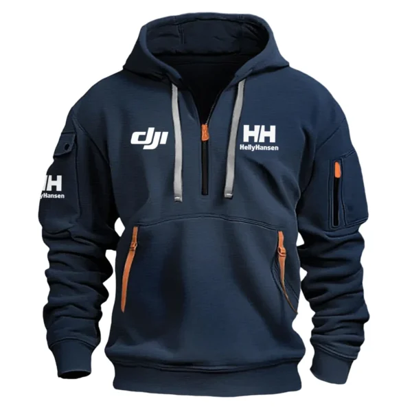 Helly Hansen x DJI Gift For Photographers Hoodie Half Zipper BL2611240A2HHDJI - Navy