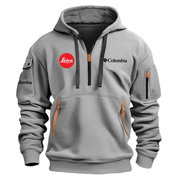 Columbia Sportswear x Leica Gift For Photographers Hoodie Half Zipper BL2611240A2CSLC - Gray