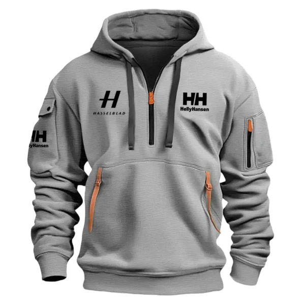 Helly Hansen x Hasselblad Gift For Photographers Hoodie Half Zipper BL2611240A2HHHSB - Gray