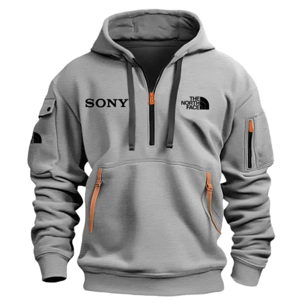 The North Face x Sony Gift For Photographers Hoodie Half Zipper Photography BL2611240A2TNFSN - Gray