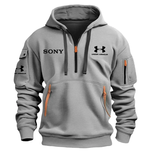 Under Armour x Sony Gift For Photographers Hoodie Half Zipper BL2611240A2UASN - Gray