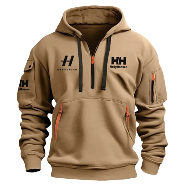 Helly Hansen x Hasselblad Gift For Photographers Hoodie Half Zipper BL2611240A2HHHSB - Khaki