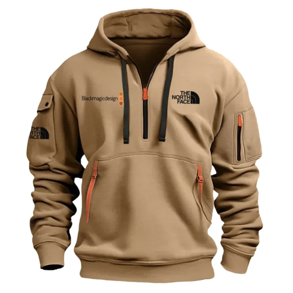 The North Face x Blackmagic Design Gift For Photographers Hoodie Half Zipper BL2611240A2TNFBMD - Khaki