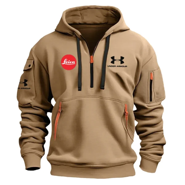 Under Armour x Leica Gift For Photographers Hoodie Half Zipper BL2611240A2UALC - Khaki