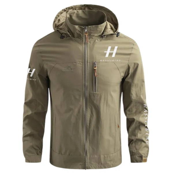 Special Release Hasselblad Photography Waterproof Outdoor Jacket Gift For Photographers BLPT2809240A1HA - Khaki
