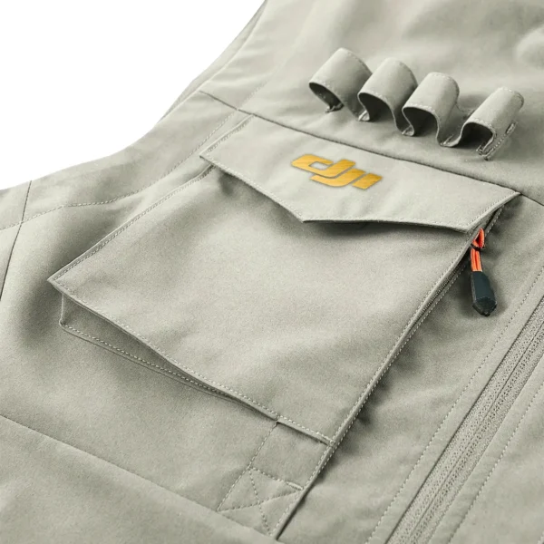 DJI Gift For Photographers Photography Outdoor Vest BLPV2710240A2DJI - Khaki - Image 2
