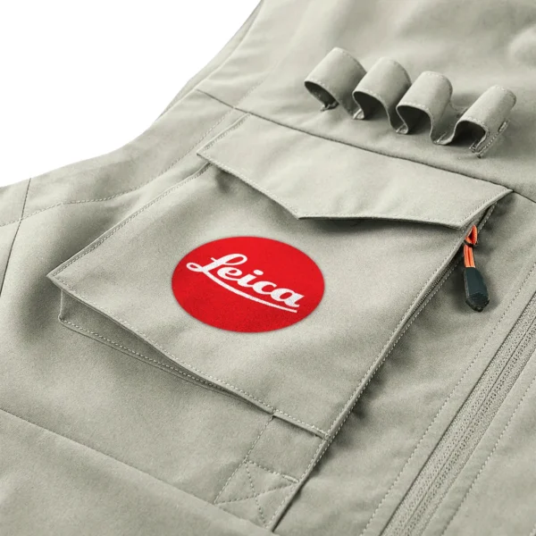 Leica Photography Gift For Photographers Outdoor Vest BLNP1707240A1LCOSV - Khaki - Image 2