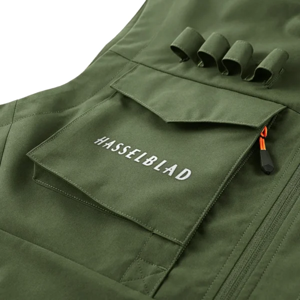 Hasselblad Photography Gift For Photographers Outdoor Vest BLNP1707240A1HSBOSV - ArmyGreen - Image 2