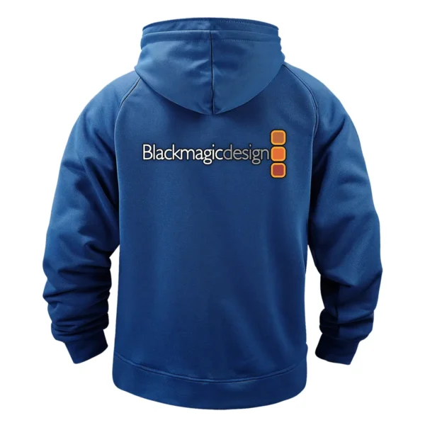 Blackmagic Design Photography Gift For Photographers Tactical Quarter Zip Hoodie BLPV99240ABMDQZH - DarkBlue - Image 3