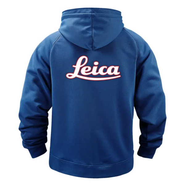 Leica Photography Gift For Photographers Tactical Quarter Zip Hoodie BLPV99240ALCQZH - DarkBlue - Image 3