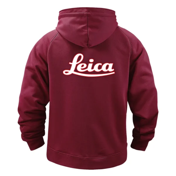 Leica Photography Gift For Photographers Tactical Quarter Zip Hoodie BLPV99240ALCQZH - WineRed - Image 3
