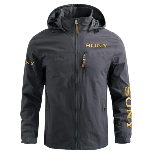 Special Release Sony Photography Waterproof Outdoor Jacket Gift For Photographers BLPT1410240A1SN - Gray