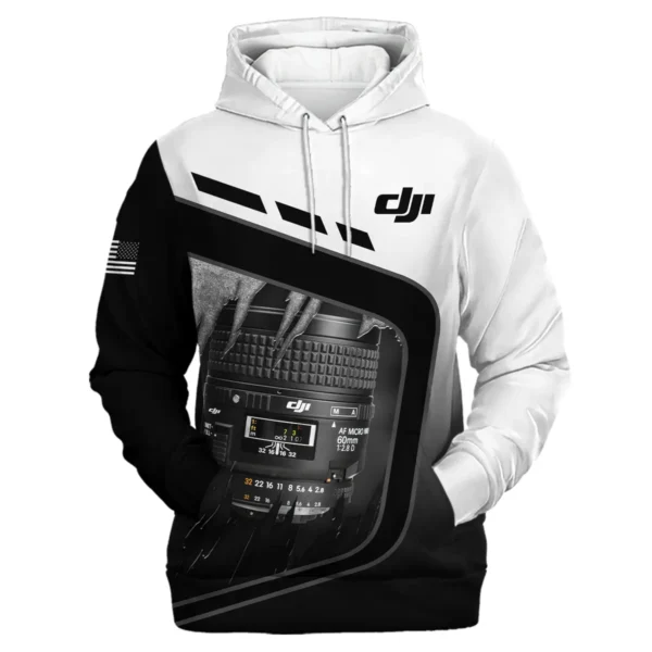 Special Release DJI Photography Gift For Photographers All Over Prints BL2410240A1DJI - Hoodie - Image 2