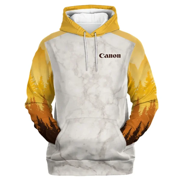 Jesus Is My Savior Photography Is My Therapy Canon Photography Gift For Photographers All Over Prints BL2410240A2CN - Hoodie - Image 2