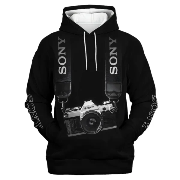 It's A Photographer Thing You Wouldn't Understand Sony Photography Gift For Photographers All Over Prints BL2510240A2SN - Hoodie - Image 2