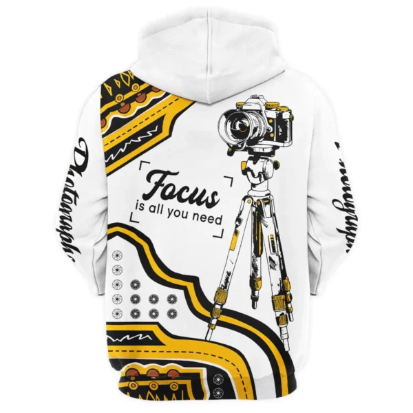 Focus Is All You Need Leica Photography Gift For Photographers All Over Prints BL2610240A1LC - Hoodie - Image 3