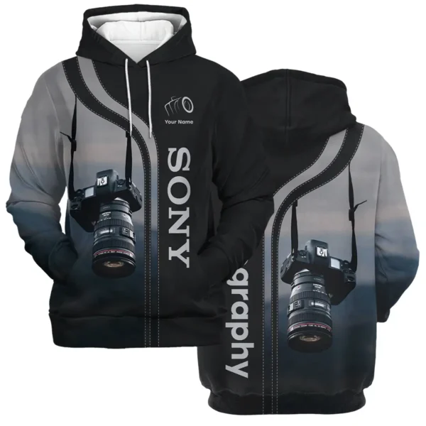 Personalized Gifts Custom Your Name Sony Photography Gift For Photographers All Over Prints BL2510240A1SN - Hoodie