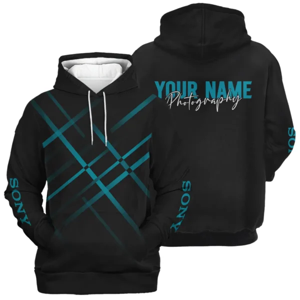 Personalized Gift Custom Name Sony Camera Photography Gift For Photographers All Over Prints BLPT1011240A1SN3 - Hoodie