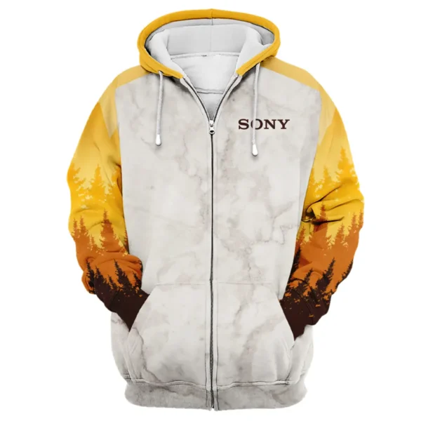 Jesus Is My Savior Photography Is My Therapy Sony Photography Gift For Photographers All Over Prints BL2410240A2SN - Zipper Hoodie - Image 2