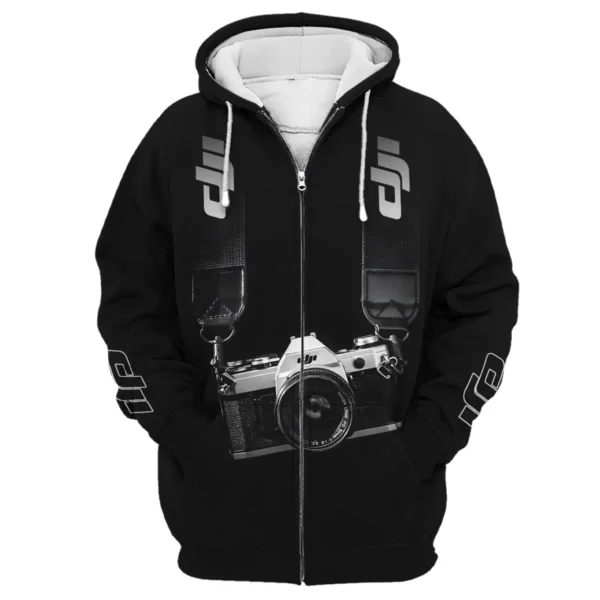 It's A Photographer Thing You Wouldn't Understand DJI Photography Gift For Photographers All Over Prints BL2510240A2DJI - Zipper Hoodie - Image 2