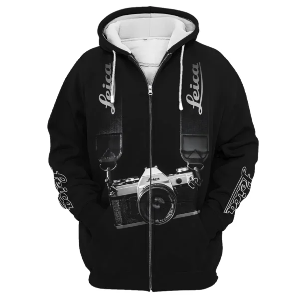 It's A Photographer Thing You Wouldn't Understand Leica Photography Gift For Photographers All Over Prints BL2510240A2LC - Zipper Hoodie - Image 2