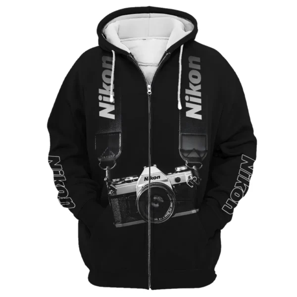 It's A Photographer Thing You Wouldn't Understand Nikon Photography Gift For Photographers All Over Prints BL2510240A2NK - Zipper Hoodie - Image 2
