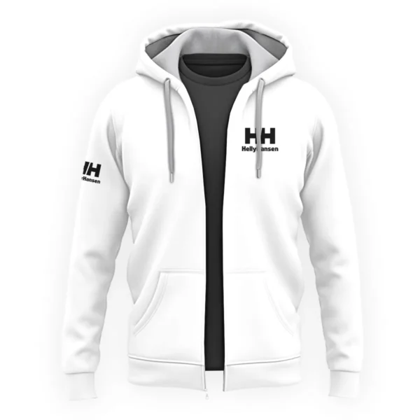 Helly Hansen Outdoor Clothing Brand Gift For Photographers Zipper Hoodie BLBR2911240A4HH - Image 2