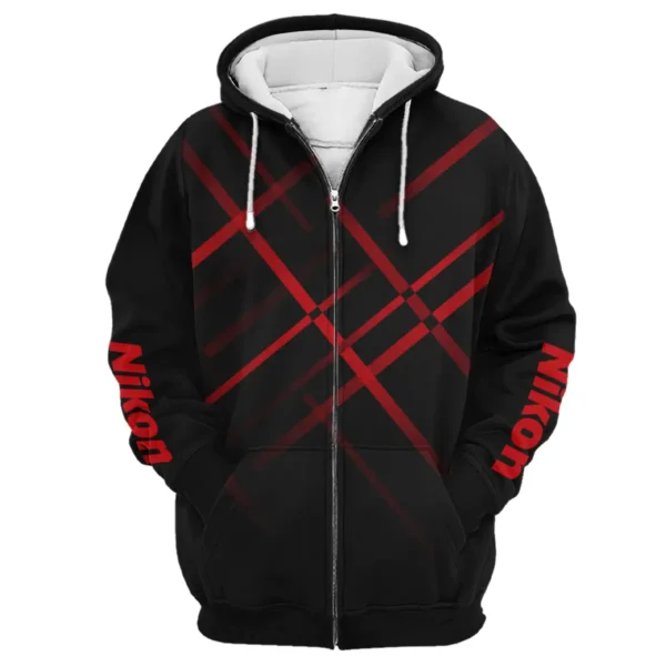 Personalized Gift Custom Name Nikon Camera Photography Gift For Photographers All Over Prints BLPT1011240A1NK1 - Zipper Hoodie - Image 2