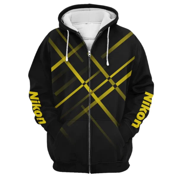 Personalized Gift Custom Name Nikon Camera Photography Gift For Photographers All Over Prints BLPT1011240A1NK2 - Zipper Hoodie - Image 2