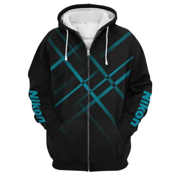 Personalized Gift Custom Name Nikon Camera Photography Gift For Photographers All Over Prints BLPT1011240A1NK3 - Zipper Hoodie - Image 2