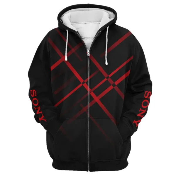 Personalized Gift Custom Name Sony Camera Photography Gift For Photographers All Over Prints BLPT1011240A1SN1 - Zipper Hoodie - Image 2