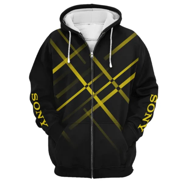 Personalized Gift Custom Name Sony Camera Photography Gift For Photographers All Over Prints BLPT1011240A1SN2 - Zipper Hoodie - Image 2