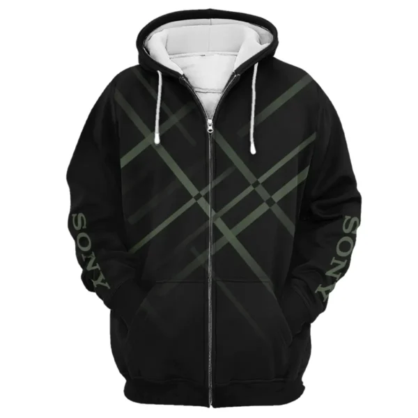 Personalized Gift Custom Name Sony Camera Photography Gift For Photographers All Over Prints BLPT1011240A1SN4 - Zipper Hoodie - Image 2