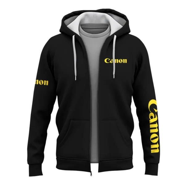 Canon Gift For Photographers Zipper Hoodie BLPT2311240A1CN2