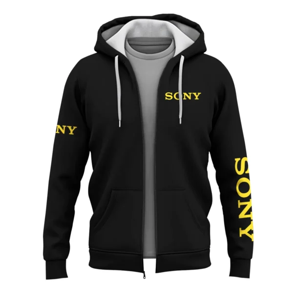 Sony Gift For Photographers Zipper Hoodie BLPT2311240A1SN1