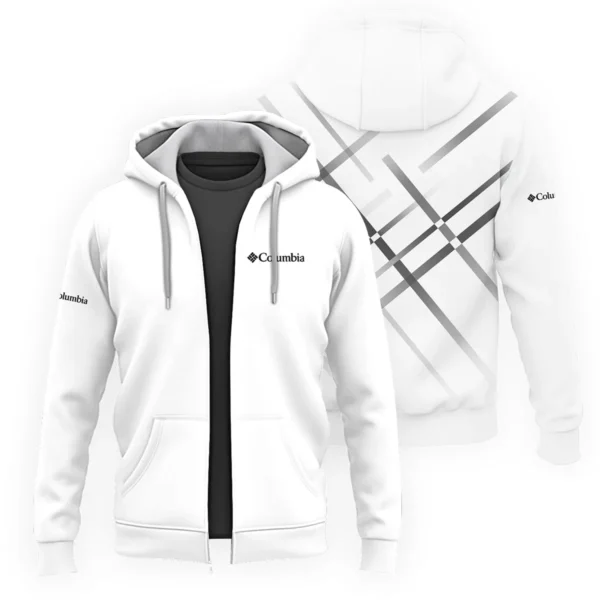 Columbia Sportswear Outdoor Clothing Brand Gift For Photographers Zipper Hoodie BLBR2911240A4CS