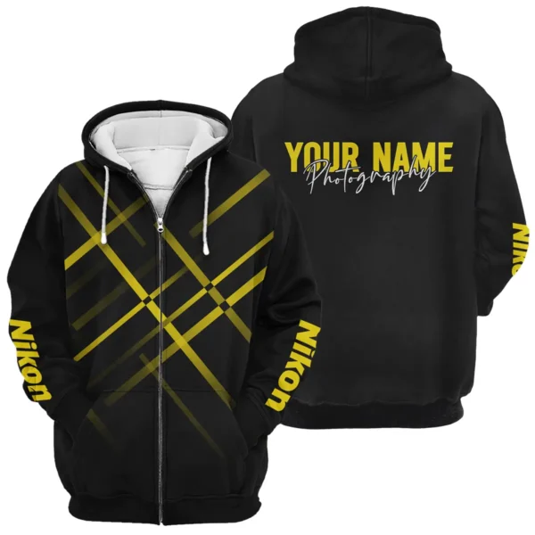 Personalized Gift Custom Name Nikon Camera Photography Gift For Photographers All Over Prints BLPT1011240A1NK2 - Zipper Hoodie